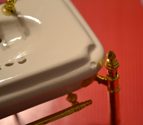 Дом Мечты №13 Раковина