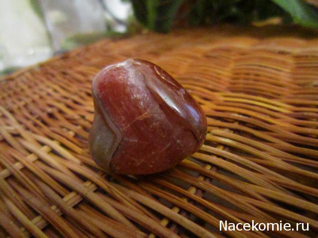 Энергия камней №31 Сердолик (окатанный камень) фото, обсуждение