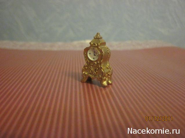 Дом Мечты №9 Декоративные вазы+каминные часы