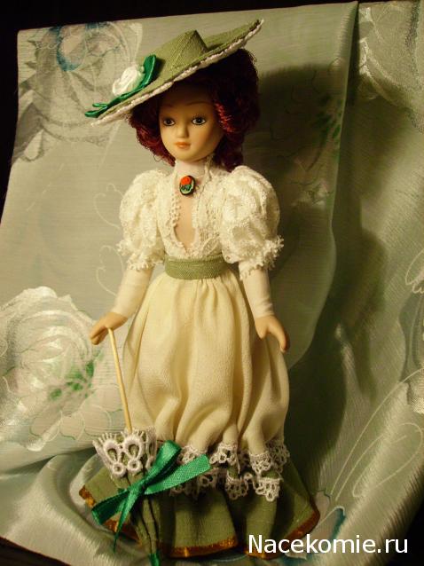 Дамы эпохи - Мастер-класс, Доработка, Аксессуары и Новые героини, Обсуждение.