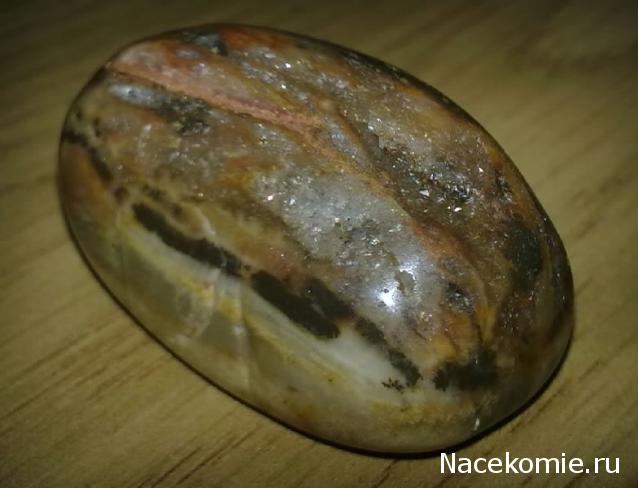 Энергия камней № 49 Древесный опал (окатанный камень) фото, обсуждение