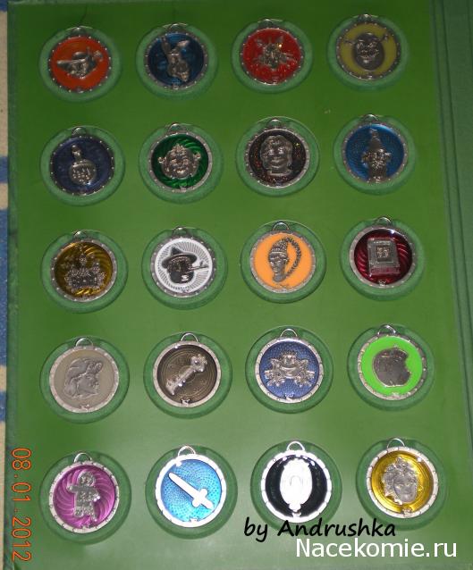 Какой у Вас был 1-ый коллекционный журнал?