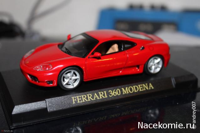 Ferrari Collection – График Выхода и обсуждение серии
