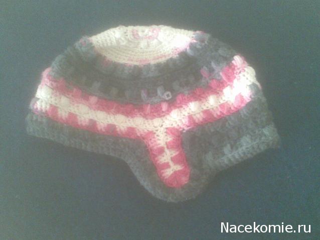 Чудесный крючок №8: пуловер, шапочка с ушками, салфетки