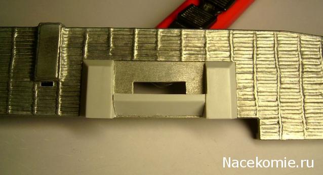 Соберите Танк Тигр - Сборка Корпуса