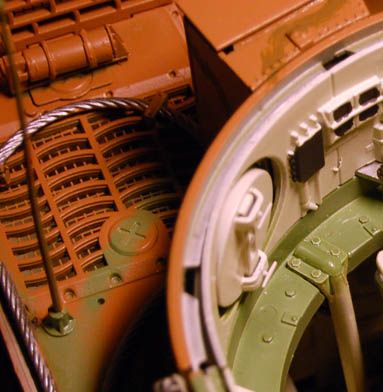 Соберите Танк Тигр - Сборка Корпуса