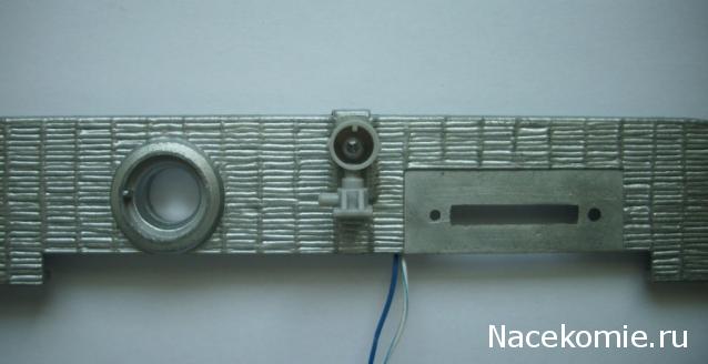 Соберите Танк Тигр - Сборка Корпуса