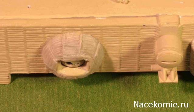 Соберите Танк Тигр - Сборка Корпуса