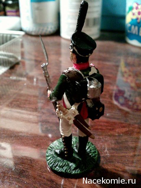 Наполеоновские Войны №1 Рядовой лейб-гвардии Преображенского полка Фото, обсуждение