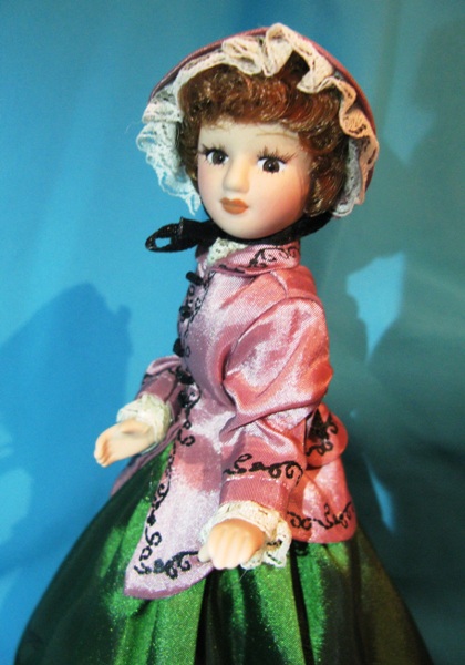 Зарубежные куклы Дамы Эпохи: фото, обсуждение