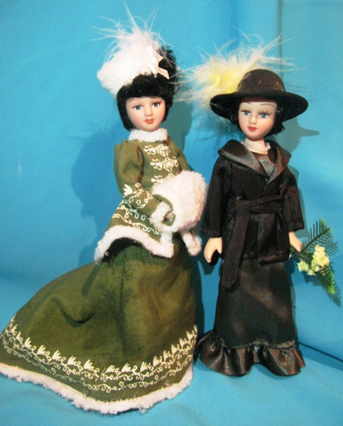 Зарубежные куклы Дамы Эпохи: фото, обсуждение
