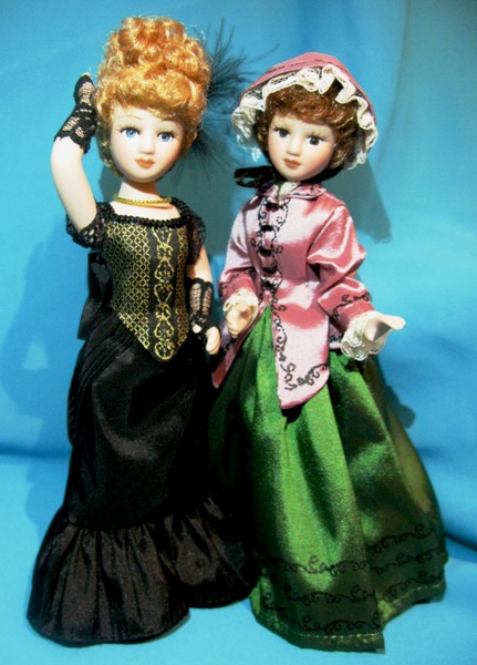 Зарубежные куклы Дамы Эпохи: фото, обсуждение