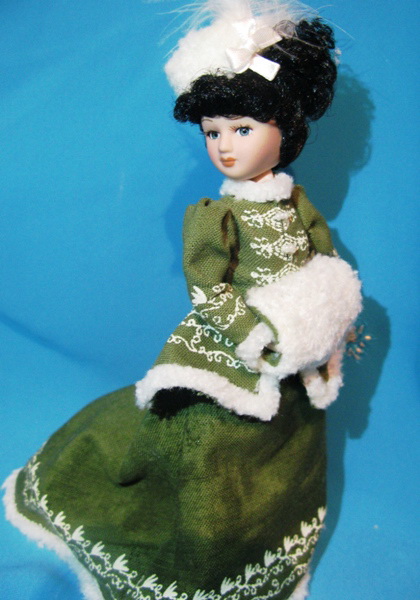 Зарубежные куклы Дамы Эпохи: фото, обсуждение