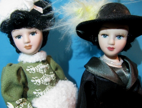 Зарубежные куклы Дамы Эпохи: фото, обсуждение