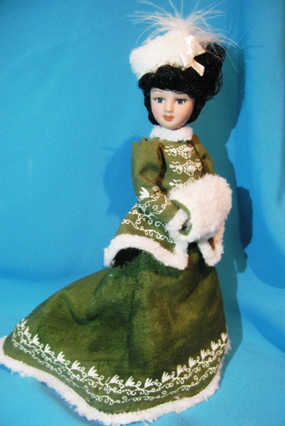 Зарубежные куклы Дамы Эпохи: фото, обсуждение