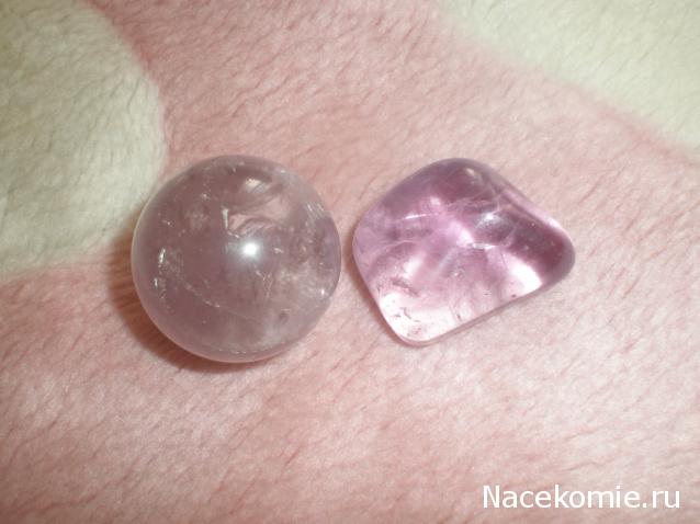 Энергия камней № 53 Аметрин (окатанный камень) фото, обсуждение