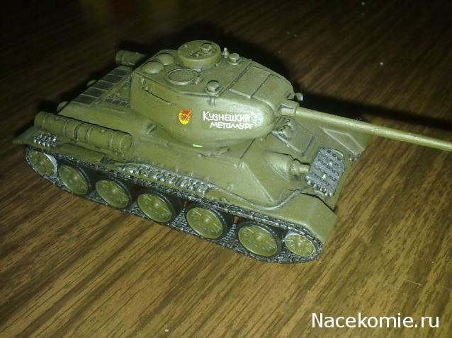Русские танки №13 - Т-34-85