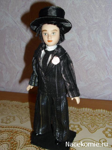 Дамы эпохи - Мастер-класс, Доработка, Аксессуары и Новые героини, Обсуждение.