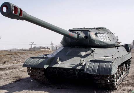 Русские танки №37 - ИС-4