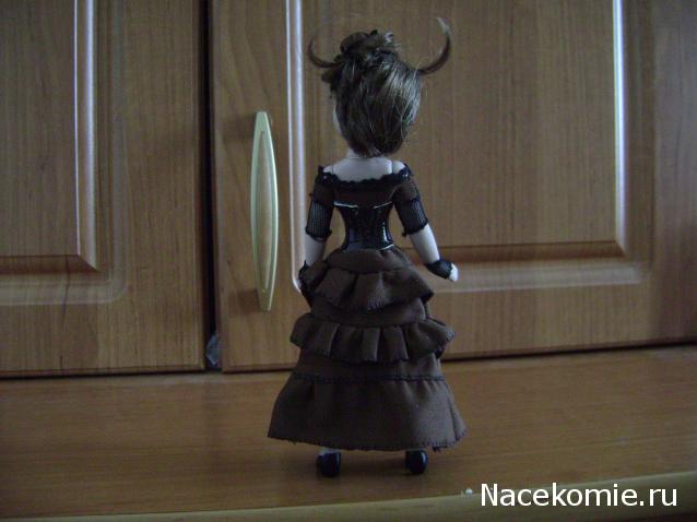 Дамы эпохи - Мастер-класс, Доработка, Аксессуары и Новые героини, Обсуждение.