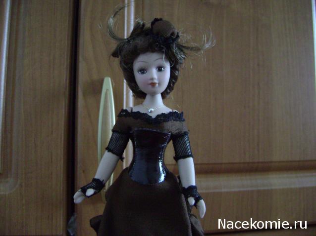 Дамы эпохи - Мастер-класс, Доработка, Аксессуары и Новые героини, Обсуждение.