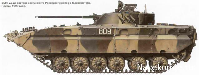 Русские танки №35 - БМП-2