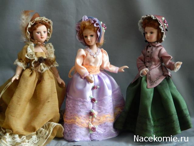 Дамы эпохи - Мастер-класс, Доработка, Аксессуары и Новые героини, Обсуждение.