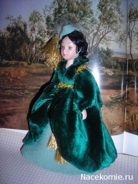 Дамы эпохи - Мастер-класс, Доработка, Аксессуары и Новые героини, Обсуждение.