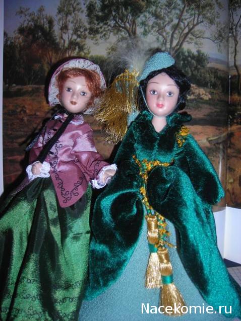 Дамы эпохи - Мастер-класс, Доработка, Аксессуары и Новые героини, Обсуждение.