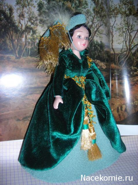 Дамы эпохи - Мастер-класс, Доработка, Аксессуары и Новые героини, Обсуждение.