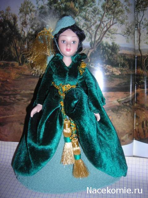 Дамы эпохи - Мастер-класс, Доработка, Аксессуары и Новые героини, Обсуждение.