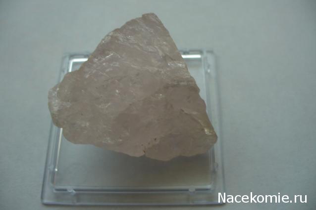 Минералы №2 Розовый кварц фото, обсуждение