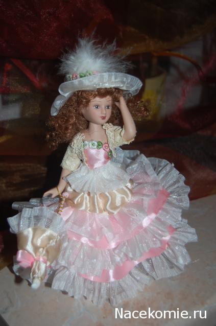 Дамы эпохи - Мастер-класс, Доработка, Аксессуары и Новые героини, Обсуждение.