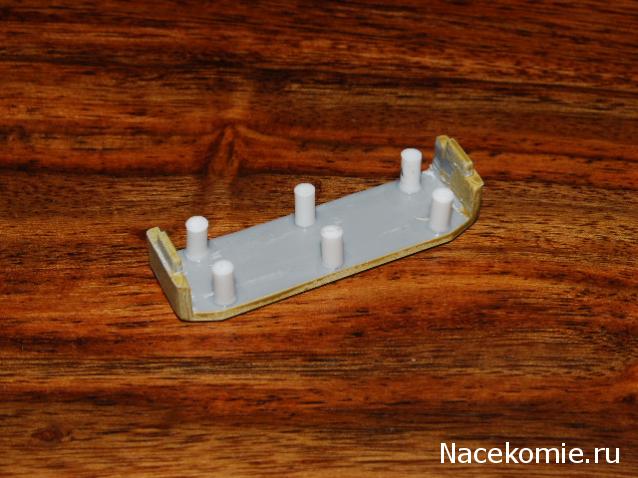 Соберите Танк Тигр - Сборка Корпуса