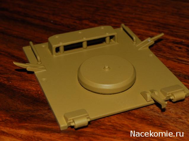 Соберите Танк Тигр - Сборка Корпуса