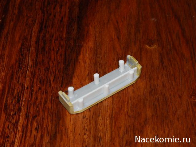 Соберите Танк Тигр - Сборка Корпуса