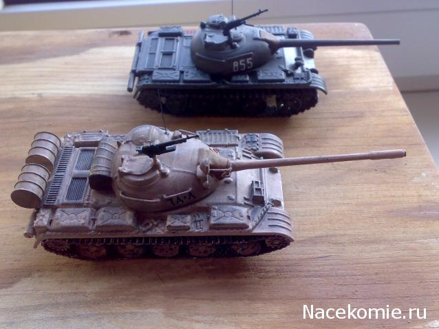 Русские танки - Доработка моделей, советы, фото