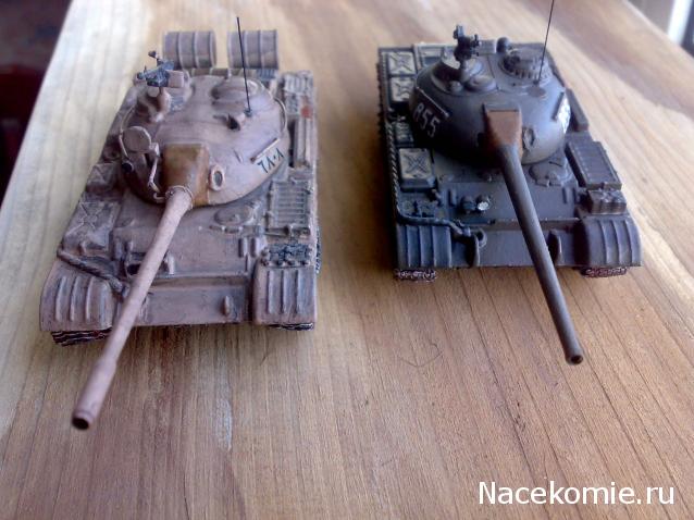 Русские танки - Доработка моделей, советы, фото