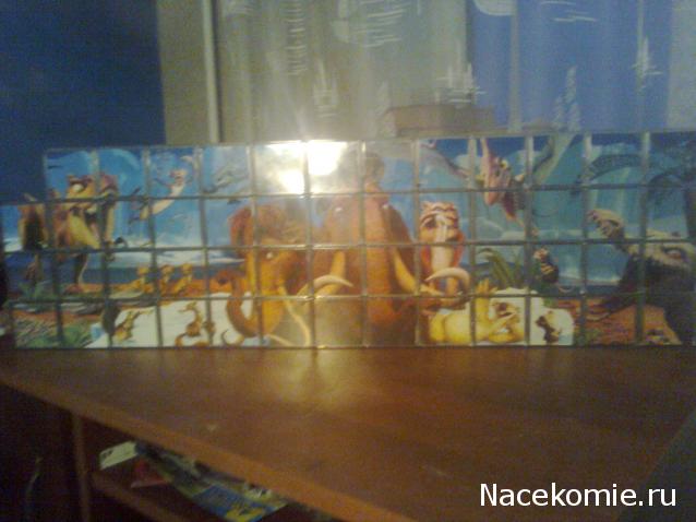 "Ледниковый период. Коллекция животных" Журнал с игрушкой