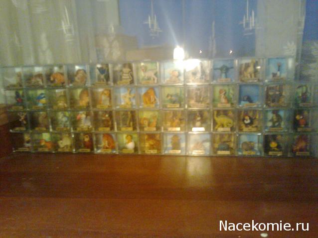 "Ледниковый период. Коллекция животных" Журнал с игрушкой