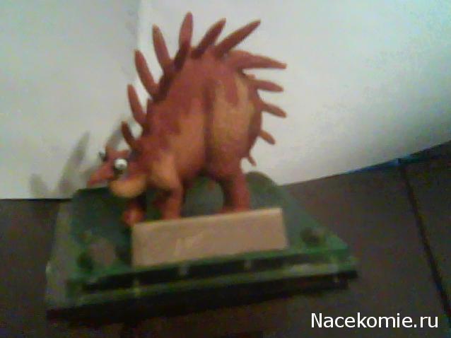 "Ледниковый период. Коллекция животных" Журнал с игрушкой