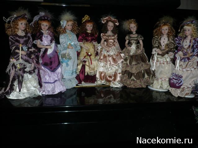Другие коллекционные куклы: фото, обсуждение
