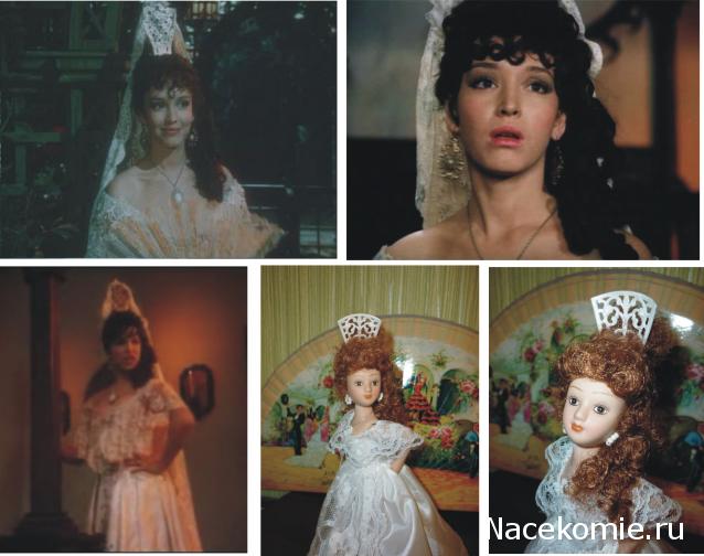 Дамы эпохи - Мастер-класс, Доработка, Аксессуары и Новые героини, Обсуждение.