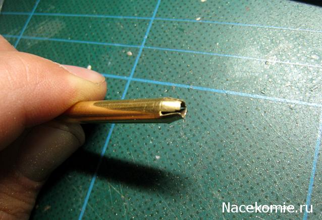 Соберите Танк Тигр - Сборка Корпуса