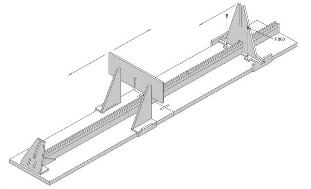 Собери Чёрную Жемчужину. Сборка корпуса.
