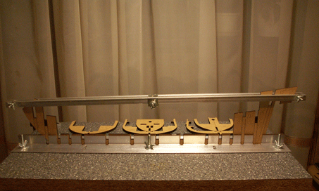 Собери Чёрную Жемчужину. Сборка корпуса.