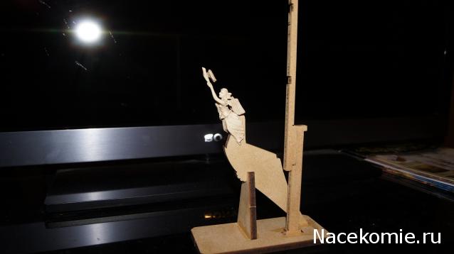 Собери Чёрную Жемчужину. Сборка корпуса.