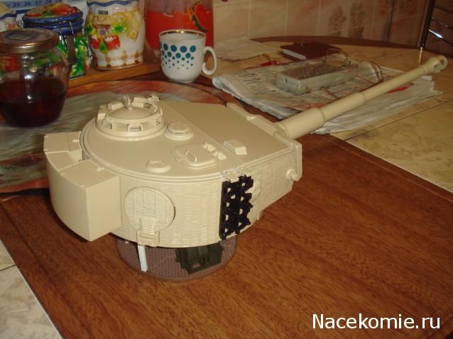 Соберите Танк Тигр - Сборка Башни