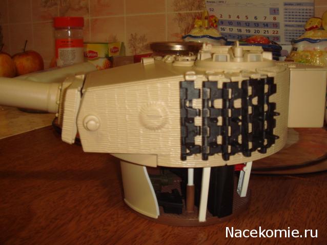 Соберите Танк Тигр - Сборка Башни