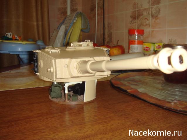 Соберите Танк Тигр - Сборка Башни